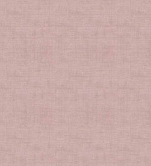 Makower Linen Texture - Rose