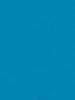 Makower Linen Texture - Peacock