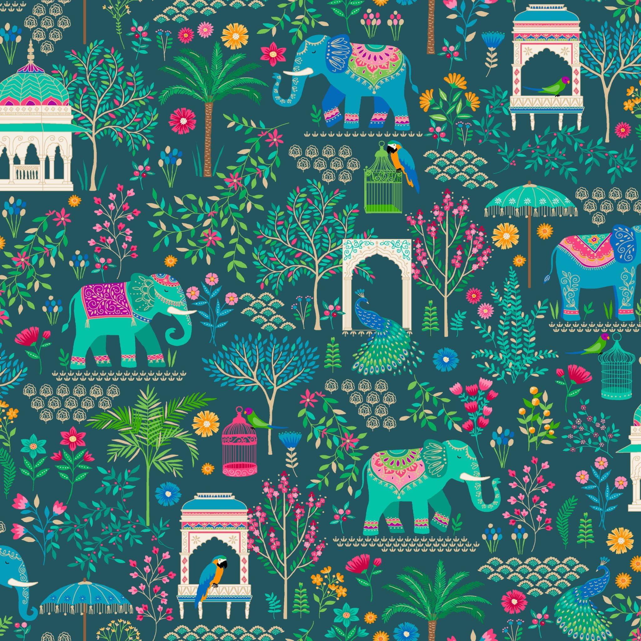 Jaipur Makower ⋆ ThimbleStitch at Zoë’s