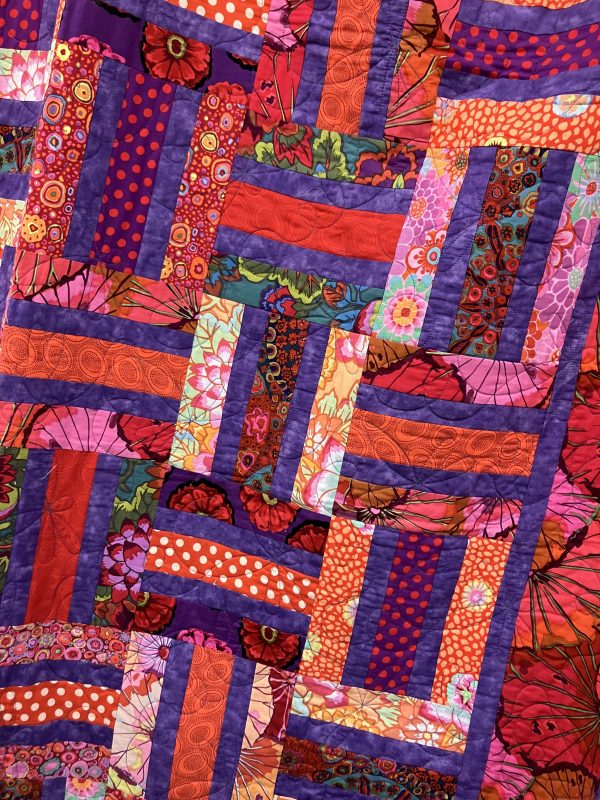 Jelly Roll Quilt - 6 Month Course