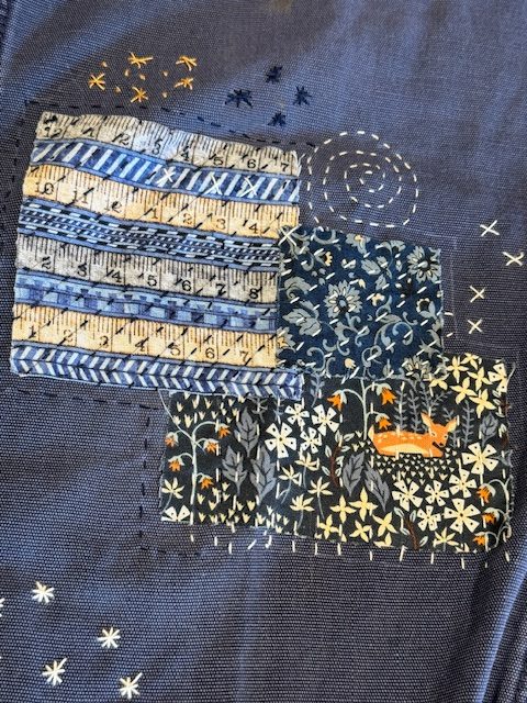 Sashiko Visible Mending