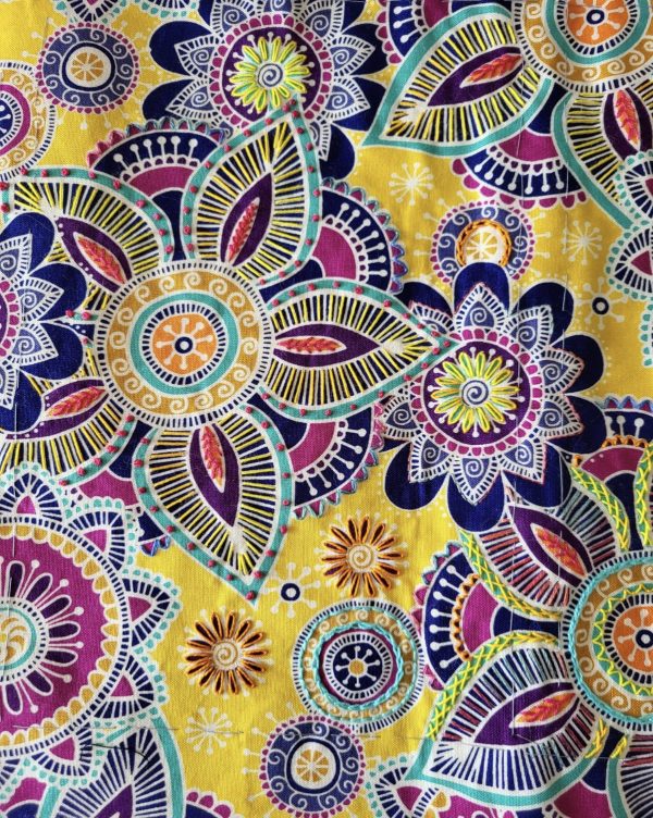 Revitalise a Special Fabric from your Stash