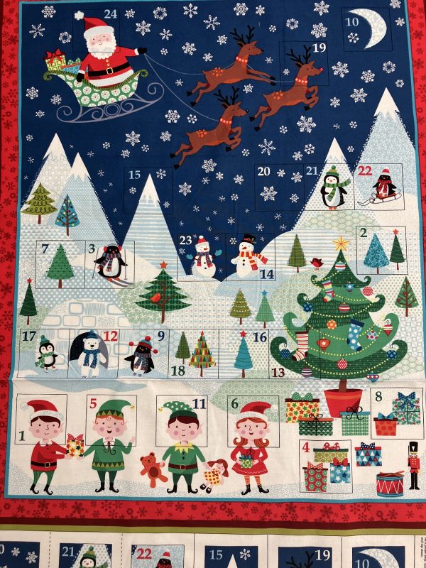 Frosty Advent Calendar