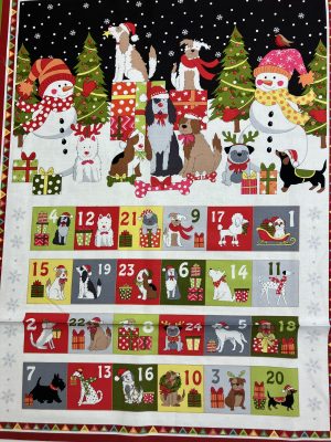 Makower Yappy Advent Calendar