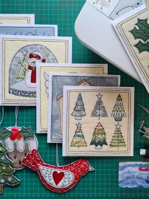 Freemotion Embroidery - Christmas Crafts