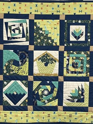 Patchwork Mornings with Helen - 6 months From July  Paper Foundation Piecing