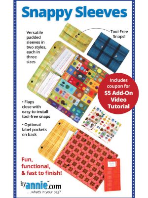 "By Annie's" Play Day or new pattern's Focal Point/Snappy Sleeves