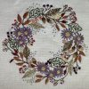Autumn Wreath Embroidery