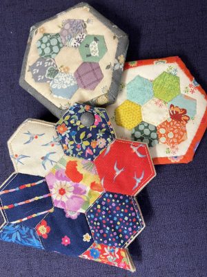 Beginners English Paper Piecing  Workshop coming 2027.  Message if you are interested